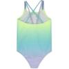 imageHurley Girls One Piece SwimsuitAurora Green