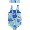 imageHurley Girls One Piece SwimsuitSail
