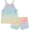 imageHurley Girls Boyshort Tankini 2Piece SwimsuitRainbow