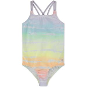 imageHurley Girls One Piece SwimsuitRainbow