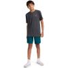 imageHurley Boys Soft Basic Pull on ShortsDeepwaters Heather