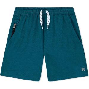 imageHurley Boys Soft Basic Pull on ShortsDeepwaters Heather