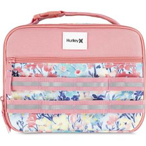 imageHurley School Lunch Tote Future DuskPinkSunset Coral