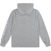 imageHurley Boys Long Sleeve Hooded Graphic TShirtGrey Heather