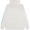 imageHurley Boys Long Sleeve Hooded Graphic TShirtPale Ivory