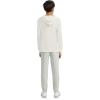 imageHurley Boys Long Sleeve Hooded Graphic TShirtPale Ivory