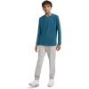 imageHurley Boys Long Sleeve Soft Basic Cloud Slub TShirtDeepwaters