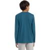 imageHurley Boys Long Sleeve Soft Basic Cloud Slub TShirtDeepwaters