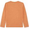 imageHurley Boys Long Sleeve Soft Basic Cloud Slub TShirtOrange Cream