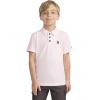 imageHurley Boys Performance Polo ShirtBarely Pink Heather