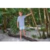 imageHurley Boys Performance Polo ShirtBlue IceStripe