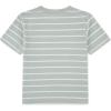 imageHurley Boys Soft Basic Cloud Slub TShirtAqua Grey