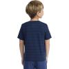 imageHurley Boys Soft Basic Cloud Slub TShirtMidnight BlueBlack