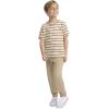 imageHurley Boys Soft Basic Cloud Slub TShirtRattan