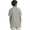 imageHurley Boys Soft Basic TShirtAqua Grey Heather
