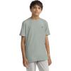 imageHurley Boys Soft Basic TShirtAqua Grey Heather