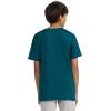 imageHurley Boys Soft Basic TShirtDeepwaters Heather