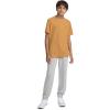 imageHurley Boys Soft Basic TShirtOrange Cream Heather
