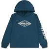 imageHurley Boys Long Sleeve Hooded Graphic TShirtDeepwaters