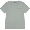 Aqua Grey Heather
