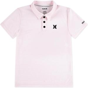 imageHurley Boys Performance Polo ShirtBarely Pink Heather