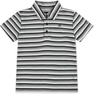 imageHurley Boys Performance Polo ShirtBlackStripe