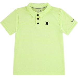 imageHurley Boys Performance Polo ShirtDigi Lemon Heather