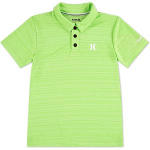 imageHurley Boys Performance Polo ShirtGreen Algae Heather