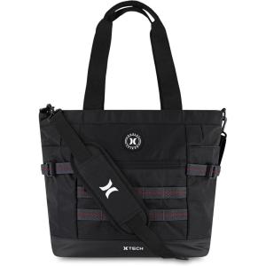 imageHurley Utility Tote BagBlackRed