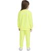 imageHurley unisexbaby Soft Basic Cloud Slub Crewneck Sweatshirt and Joggers 2piece Outfit SetDigi Lemon