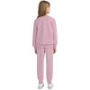 imageHurley unisexbaby Soft Basic Cloud Slub Crewneck Sweatshirt and Joggers 2piece Outfit SetFrench Pink