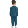 imageHurley unisexbaby Soft Basic Cloud Slub Crewneck Sweatshirt and Joggers 2piece Outfit SetDeepwaters