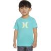 imageHurley Boys Graphic UPF 50 Rash Guard Swim ShirtAurora GreenIcon