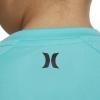 imageHurley Boys Graphic UPF 50 Rash Guard Swim ShirtAurora GreenIcon
