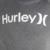 imageHurley Boys Graphic UPF 50 Rash Guard Swim ShirtBlack Heather