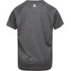 imageHurley Boys Graphic UPF 50 Rash Guard Swim ShirtBlack Heather