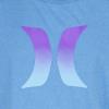imageHurley Boys Graphic UPF 50 Rash Guard Swim ShirtNeptune Blue HeatherIcon