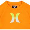 imageHurley Boys Graphic UPF 50 Rash Guard Swim ShirtTotal OrangeIcon