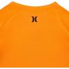 imageHurley Boys Graphic UPF 50 Rash Guard Swim ShirtTotal OrangeIcon