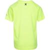 imageHurley Boys Graphic UPF 50 Rash Guard Swim ShirtVolt Glow