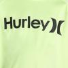 imageHurley Boys Graphic UPF 50 Rash Guard Swim ShirtVolt Glow