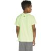 imageHurley Boys Graphic UPF 50 Rash Guard Swim ShirtVolt Glow