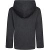 imageHurley Boys Long Sleeve Hooded UPF 50 Rash Guard Swim ShirtBlack Heather