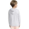 imageHurley Boys Long Sleeve Hooded UPF 50 Rash Guard Swim ShirtGrey Heather