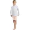 imageHurley Boys Long Sleeve Hooded UPF 50 Rash Guard Swim ShirtGrey Heather