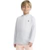 imageHurley Boys Long Sleeve Hooded UPF 50 Rash Guard Swim ShirtGrey Heather