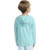 imageHurley Boys Long Sleeve Hooded UPF 50 Rash Guard Swim ShirtHarbor Green Heather