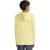 imageHurley Boys Long Sleeve Hooded UPF 50 Rash Guard Swim ShirtHeavenly Yellow Heather