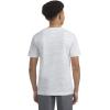 imageHurley Boys Soft Basic Cloud Slub TShirtBlackWhite