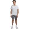 imageHurley Boys Soft Basic Cloud Slub TShirtBlackWhite